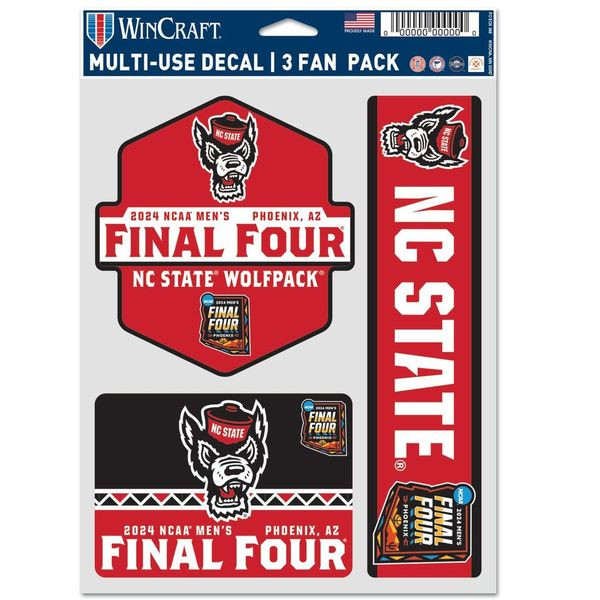 Final Four Decal Fan Pack